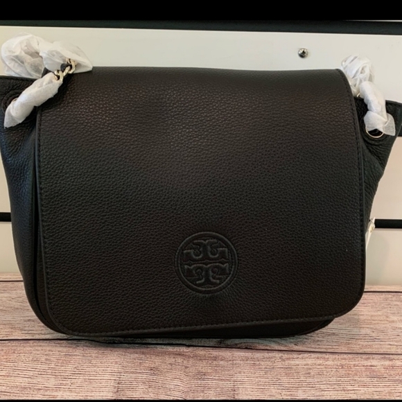 NWT Tory Burch Bombe Bag/ Leather/ Gorgeous - Picture 1 of 8